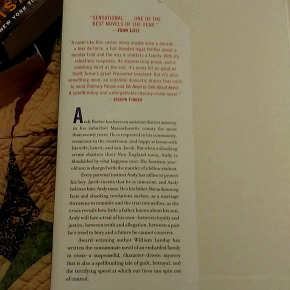 Defending Jacob Hardback - Picture 2 of 3